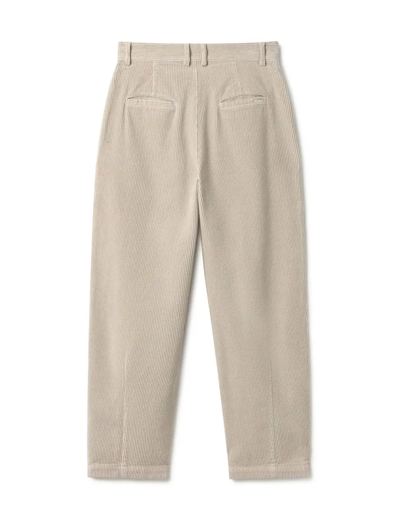 TWOTHIRDS TWOTHIRDS Damen vegan Hose Haruku Feather Grey, Grau, – Produktbild 2 von 2