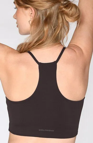 Girlfriend Collective Girlfriend Collective Damen Yoga-BH-Top Float Cleo aus recyceltem Plastik – Produktbild 2 von 4