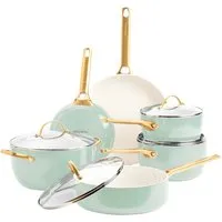 Greenpan GreenPan Pfannen- & Topfset "Padova Reserve" 6er-Set, grün – Produktbild 1 von 1