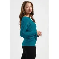 Urban Goddess Urban Goddess Budhi Yoga Langarm Shirt, Coffee (braun), – Produktbild 2 von 5