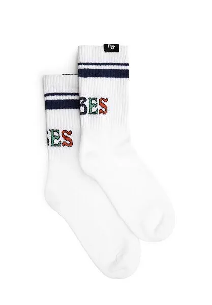 Natural Vibes Natural Vibes Vibes Socken | Bio GOTS | Tennissocken | Bunte Socken | Herren Damen Socken – Produktbild 3 von 3