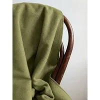 Ecostories Ecostories Biofleece Wohndecken 150 x 200 cm, Tannengrün, – Produktbild 1 von 1