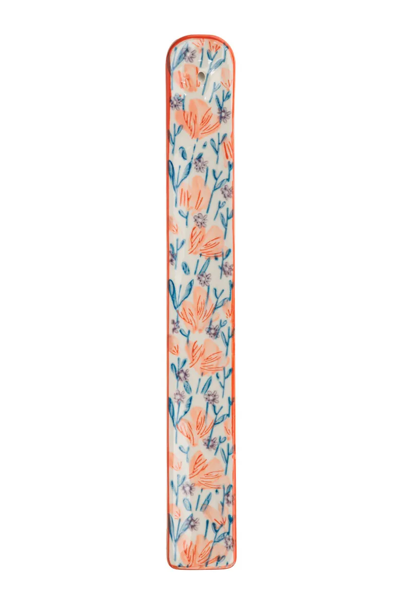Tranquillo Räucherstäbchenhalter DOUCEUR FLORALE - blau – Produktbild 1 von 1