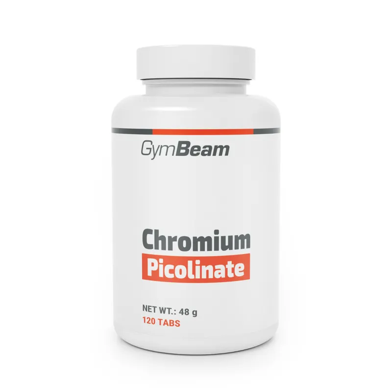 GymBeam GymBeam Chromium Picolinat 120 Tabletten ohne Geschmack – Produktbild 1 von 1