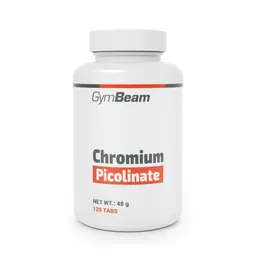 GymBeam GymBeam Chromium Picolinat 120 Tabletten ohne Geschmack – Produktbild 1 von 1