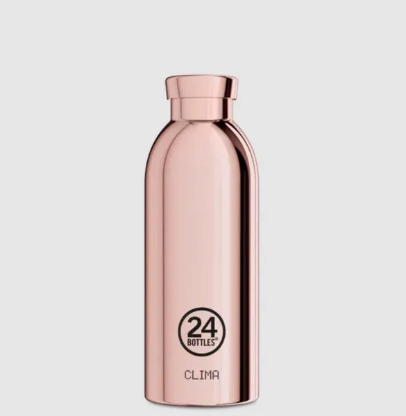 24bottles 24bottles 0,5l Thermosflasche "Clima", Rose gold, – Produktbild 2 von 3