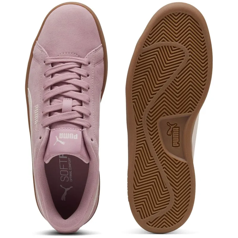 Puma Puma Smash 3.0 Unisex Sneaker Low, pink, 42 ½ EU, Pink, – Produktbild 5 von 5