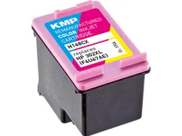 KMP KMP Tintenpatrone ersetzt HP Nr. 302XLC color – Produktbild 1 von 1