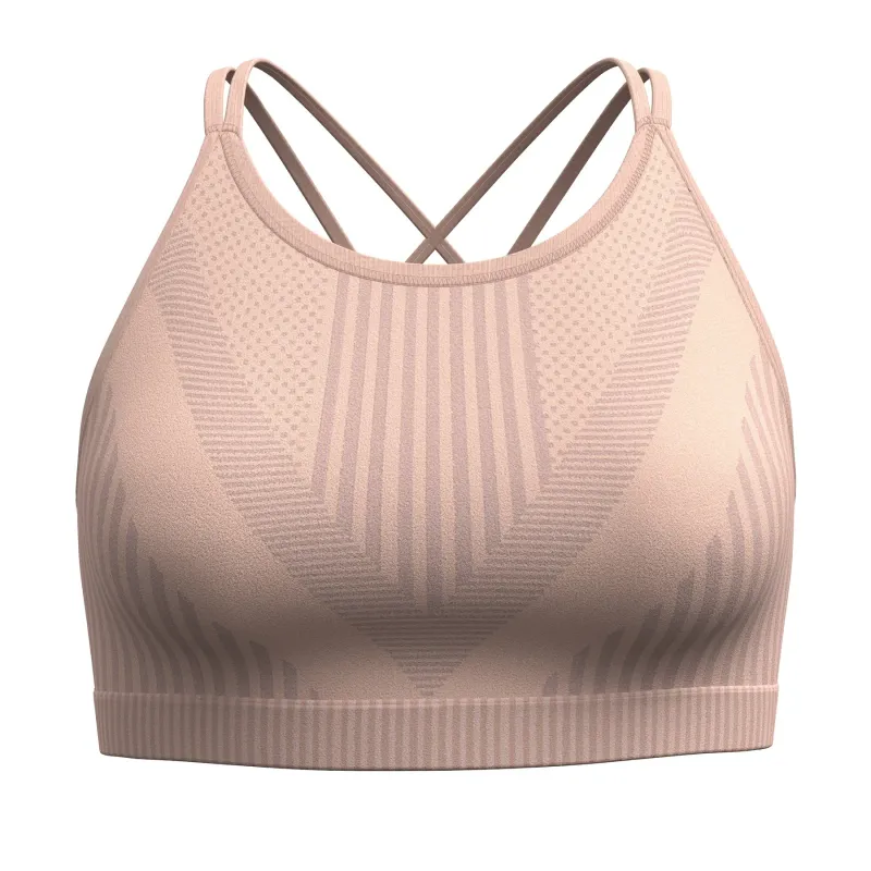 Smartwool Damen-BH mit Trägern Smartwool Intraknit, Rose, – Produktbild 1 von 1