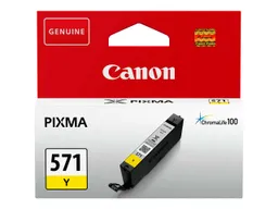 Canon Canon Tintenpatrone CLI-571Y gelb – Produktbild 1 von 1