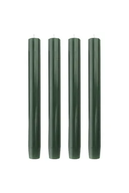 Tranquillo Handgearbeitete Stabkerzen GLUMI forest 4er-Set, 20 cm - grün – Produktbild 1 von 1
