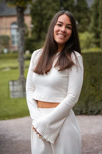 Vivien Joy Vivien Joy Strickpullover - Lya Crop Pulli, Creamy white (weiss), – Produktbild 1 von 4