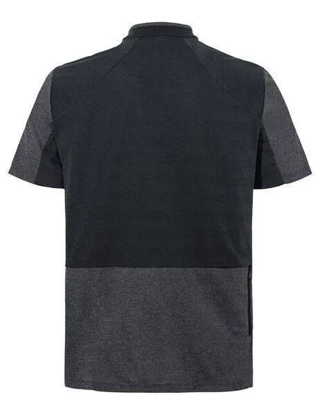 Vaude VAUDE T-Shirt Men's Tamaro HZ Shirt IV, Black, – Produktbild 3 von 5