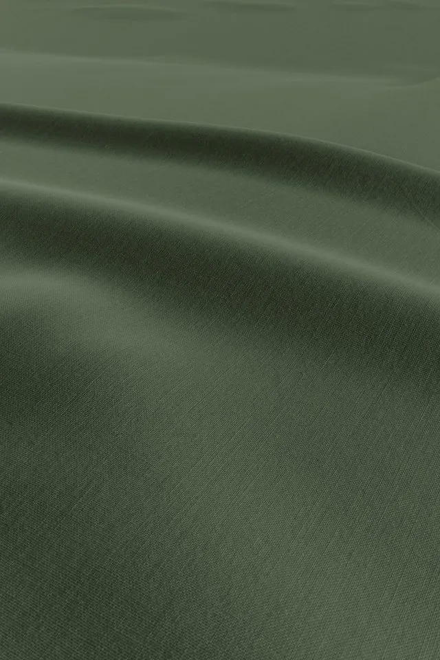OTTO home Bettwäsche Desner 100% Microfaser, extra weich, allergikerfreundlich, Microfaser, 2 teilig, Premium Qualität, uni, schnell trocknend, pflegeleicht, ab 135x200 cm, Grün, – Produktbild 7 von 8