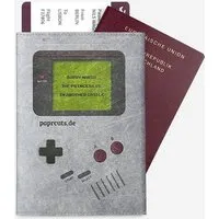 paprcuts paprcuts RFID Reisepasscover, Gameboy (grau), – Produktbild 1 von 1