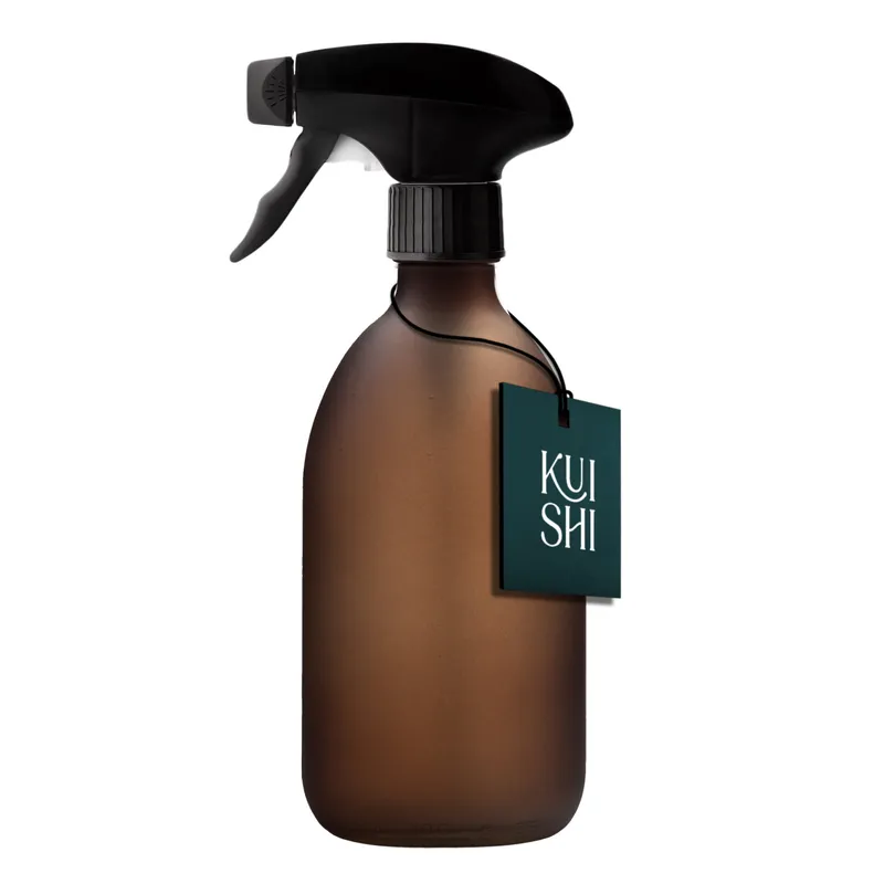 Kuishi Kuishi Sprühflasche aus mattiertem Bernstein – Produktbild 1 von 4