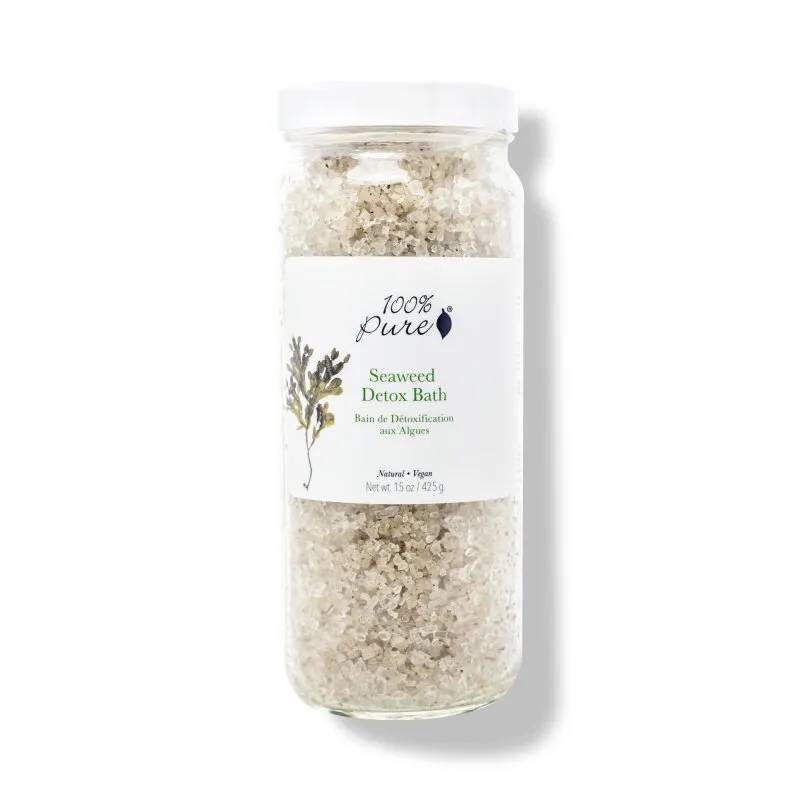100% PURE® - Purity Cosmetics Seaweed Detox Bath - Badesalz – Produktbild 1 von 1