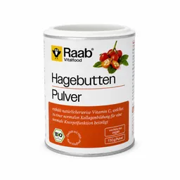 Raab Vitalfood Bio Hagebutten Pulver (150g) – Produktbild 1 von 1