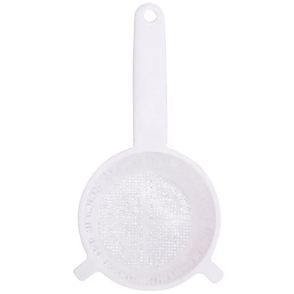 Biodora Biodora Bio-Küchensieb Ø8 cm – Weichmacherfrei – Biokunststoff auf Stärkebasis – Made in EU – Produktbild 2 von 2