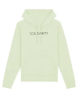 Human Family Human Family Bio Unisex Hoodie - "Drum - Solidarity" – Produktbild 1 von 1