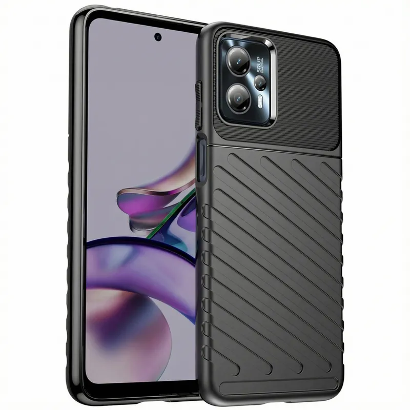 imoshion imoshion Thunder Backcover für das Motorola Moto G13 / G23, Schwarz, – Produktbild 1 von 1