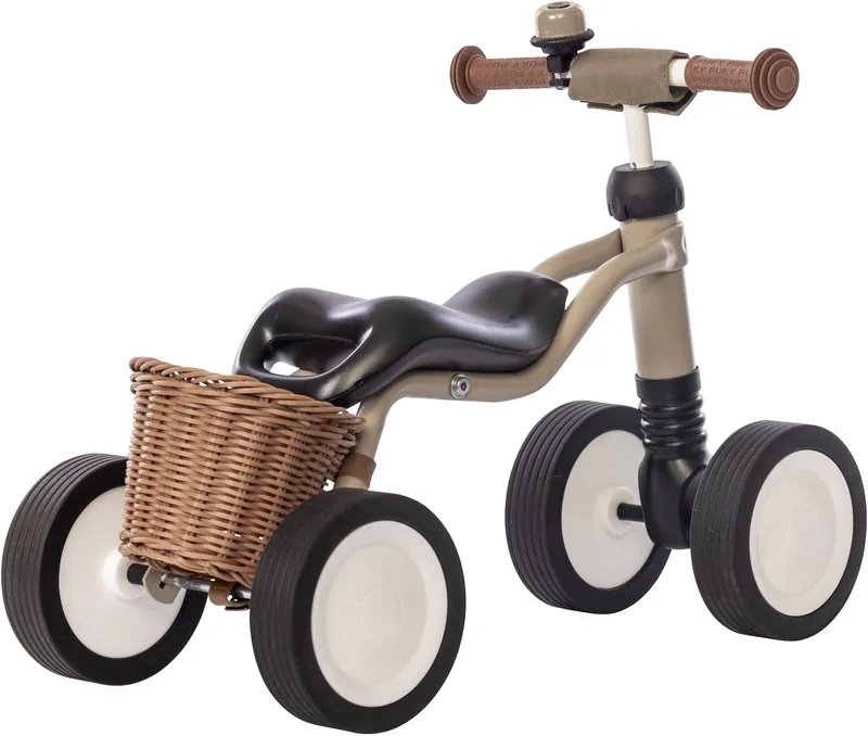Puky Puky Kinderfahrzeug Lauflernhilfe WUTSCH BUNDLE, ab 18 Monaten, Baby, Goldfarben, – Produktbild 4 von 4