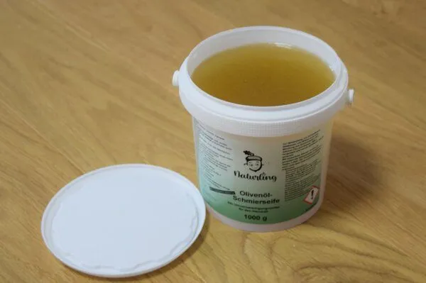 naturling naturling Olivenöl Schmierseife - flüssige Paste 1000 g – Produktbild 2 von 2