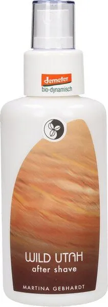 Martina Gebhardt Naturkosmetik Martina Gebhardt Naturkosmetik Wild Utah After Shave 100 ml – Produktbild 1 von 1