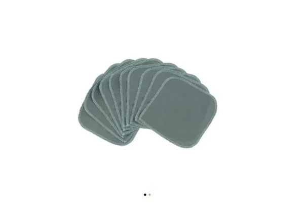 Hypf Hypf - waschbare Feuchttücher Flanell, Old green (grün), – Produktbild 2 von 4