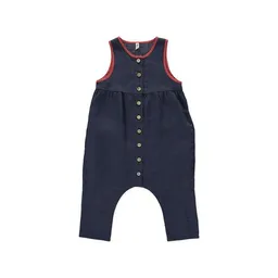 PETER JO PETER JO Baby Jumpsuit aus Leinen Sun Drop – Produktbild 1 von 1