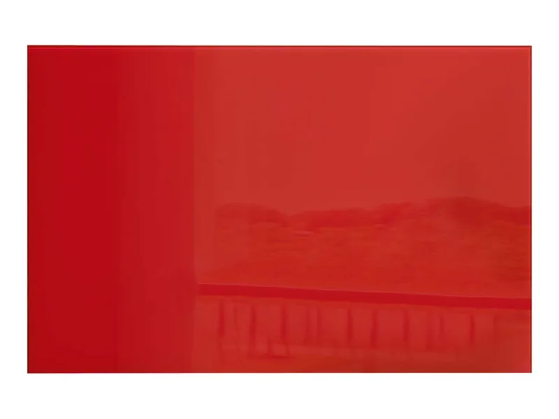 Sigel Sigel Glas-Magnettafel "artverum" 100 x 65 cm, Rot, – Produktbild 1 von 1