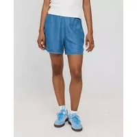 Mazine Mazine Leichte Shorts in Denim Look - aus Lyocell – Produktbild 1 von 1