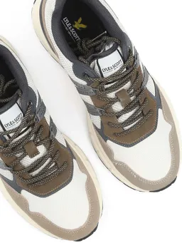 Lyle and Scott Lyle & Scott Sneakers Lennox Earth Grün - Größe 42 – Produktbild 1 von 1