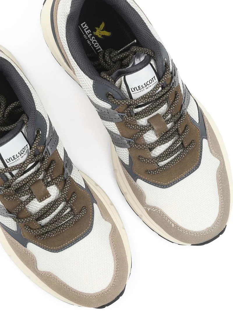 Lyle and Scott Lyle & Scott Sneakers Lennox Earth Grün - Größe 42, Grün, – Produktbild 1 von 5