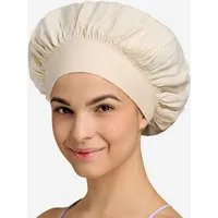 Qupro Qupro Spar-Set Schlafhaube & Kissenbezug vegane Seide, Beige, – Produktbild 1 von 1