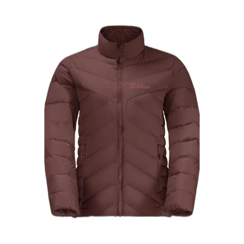 Jack Wolfskin Damen-Daunenjacke Jack Wolfskin Tundra, Braun, – Produktbild 1 von 1