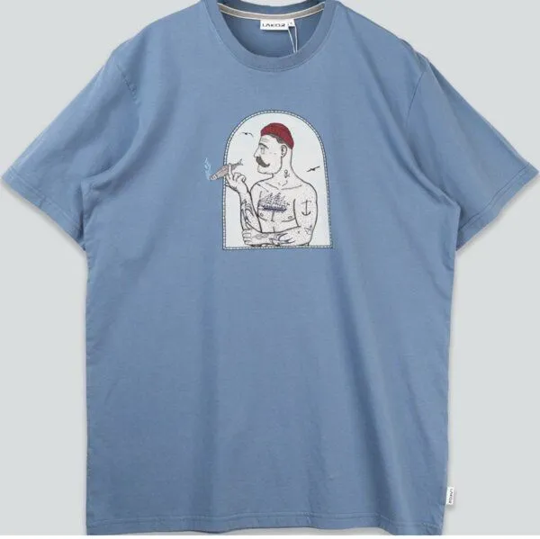 LAKOR LAKOR No Smoking T-shirt – Produktbild 1 von 4