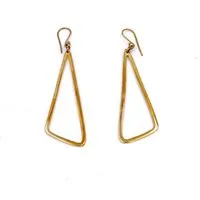 Bawa Hope Bawa Hope Messingohrring Triangle – Produktbild 1 von 1