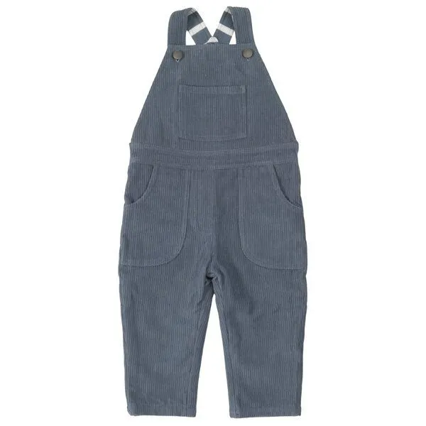 Pigeon by Organics for Kids Pigeon by Organics for Kids Jungen Latzhose "Lined dungarees", Deep blue (blau), – Produktbild 1 von 1