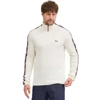 Woolona Woolona Merino Pullover Herren - NOYAN - 100% Merinowolle 1/4 (Zip) – Produktbild 1 von 1