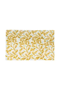 Tranquillo Keramikbrett LEAVES - blau – Produktbild 1 von 1