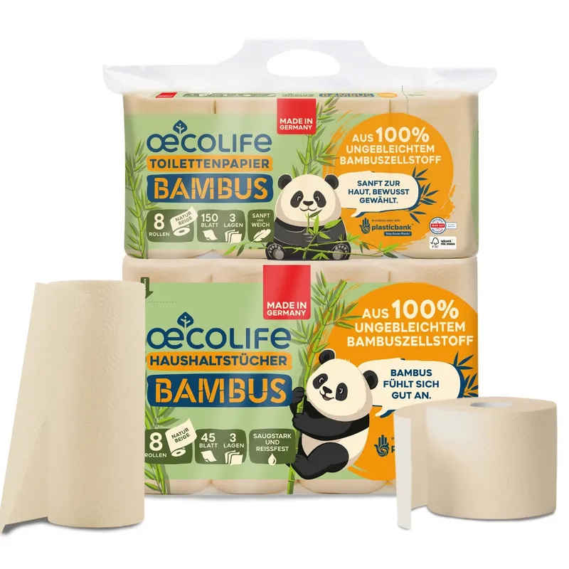 oecolife Shop Bambus-Set – Produktbild 1 von 1