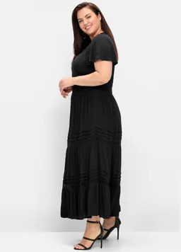 sheego by Joe Browns Maxikleid schwarz – Produktbild 1 von 1