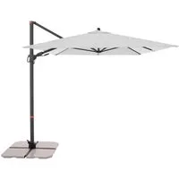 Doppler doppler Pendelschirm "myZone AX" 320 x 240 cm, hellgrau – Produktbild 1 von 1