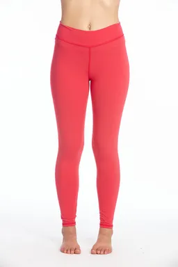 RAVENS VIEW IBIZA RAVENS VIEW IBIZA Damen vegan Yoga Legging Elektrisch Rot – Produktbild 1 von 1
