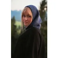 Kopyto Kopyto KOALA Balaclava 100% Merinowolle Wollkapuze RWS-zertifiziert Eco, Jeansblau (blau), – Produktbild 1 von 1