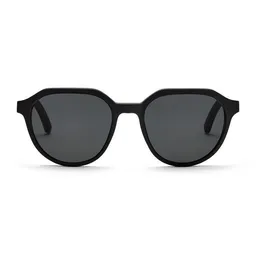 TAKE A SHOT TAKE A SHOT Holz Sonnenbrille für Herren und Damen mit Flattop Design – Produktbild 1 von 1