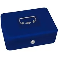 Wedo Geldkassette Gr.3 blau 25,0x18,0x9,0cm – Produktbild 1 von 1