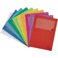 Exacompta 100 Exacompta Fenstermappen 'Forever', sortierte Farben – Produktbild 3 von 3