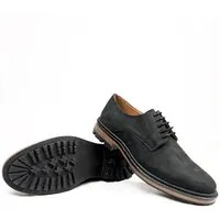 Will s Vegan Store Will's Vegan Store Herren vegan Derbys Continental Schwarz – Produktbild 1 von 1